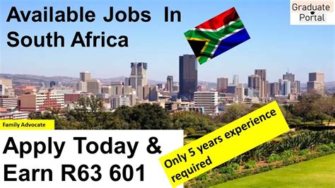 available jobs in pretoria without experience